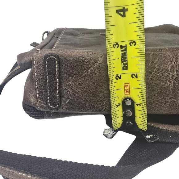 Gun Totin Mamas RFID Protection Leather Crossbody Bag - Picture 9 of 12